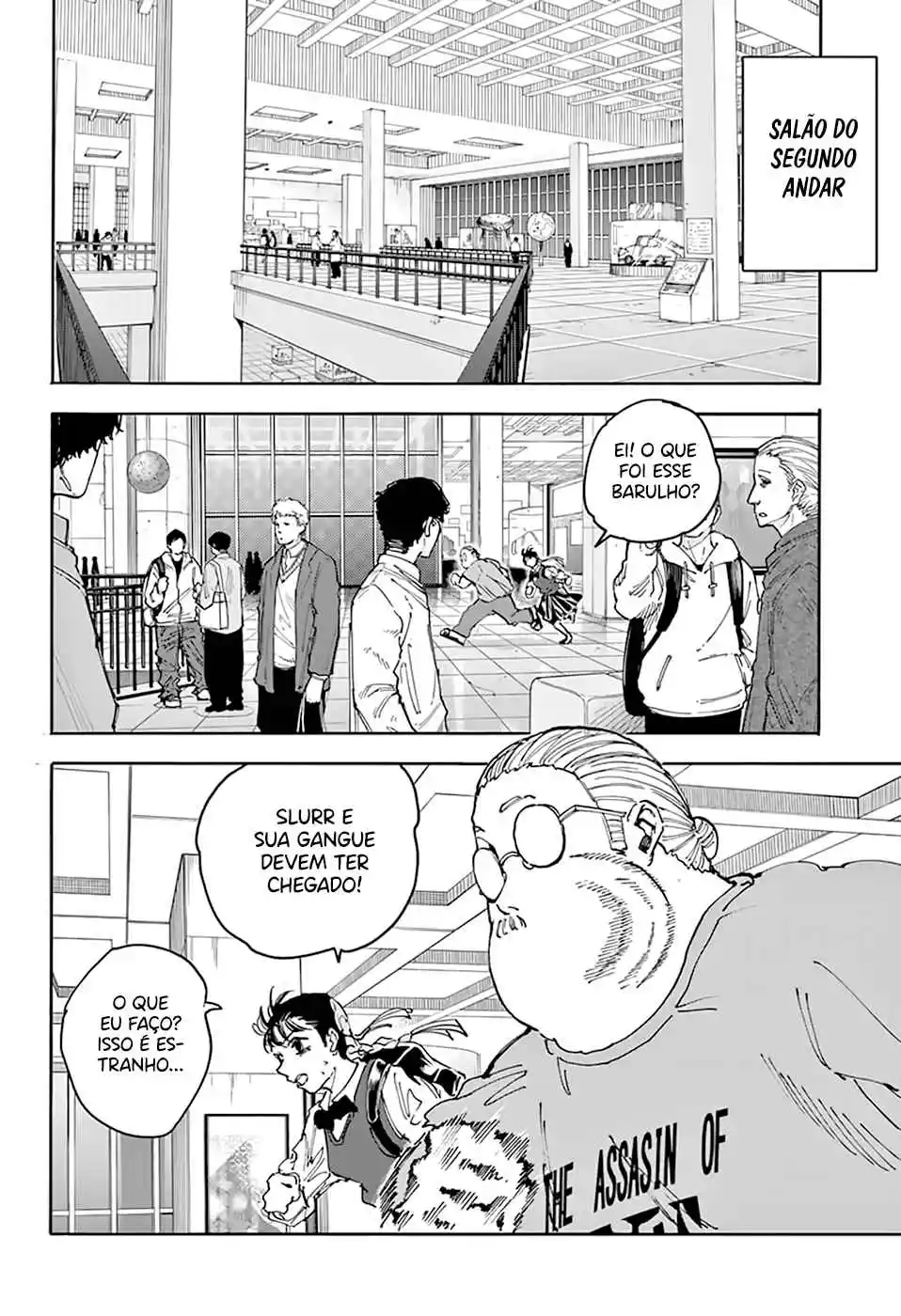 Read Sakamoto Days PT-BR Manga Online