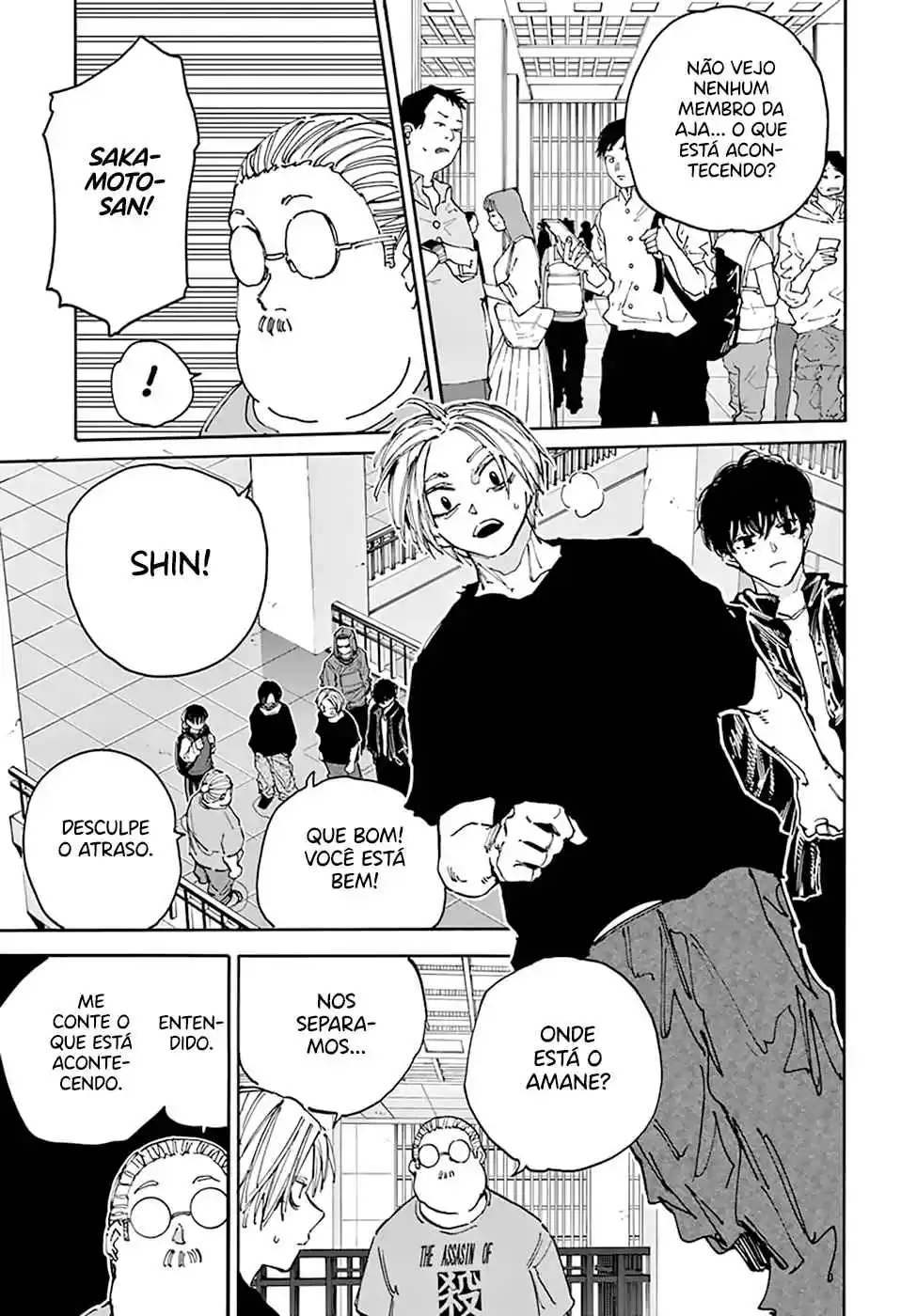 Read Sakamoto Days PT-BR Manga Online