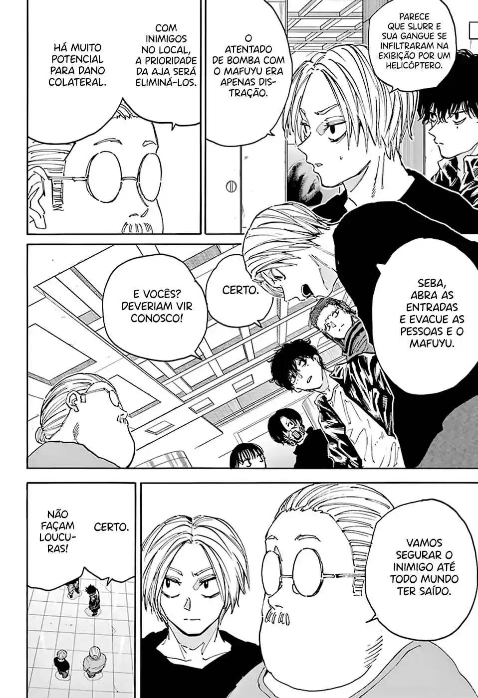 Read Sakamoto Days PT-BR Manga Online