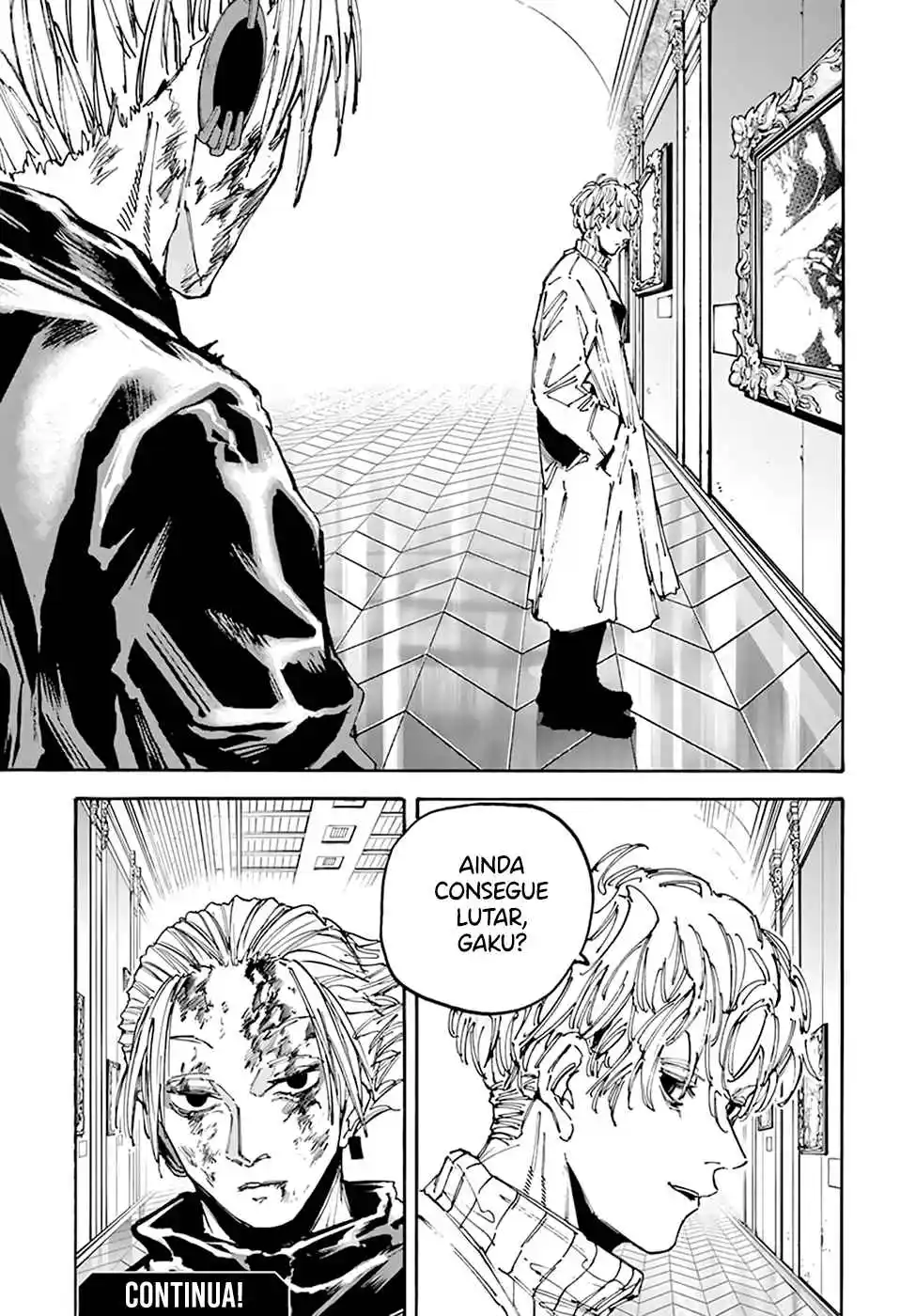 Read Sakamoto Days PT-BR Manga Online