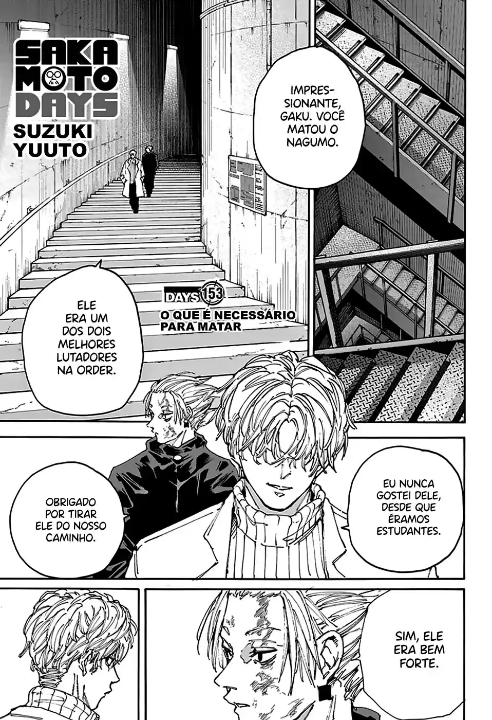 Read Sakamoto Days PT-BR Manga Online