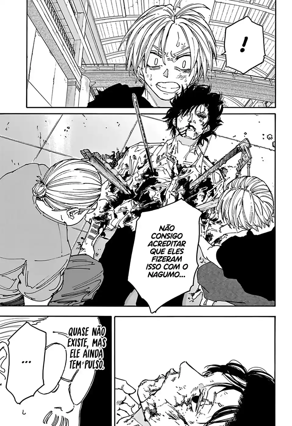Read Sakamoto Days PT-BR Manga Online