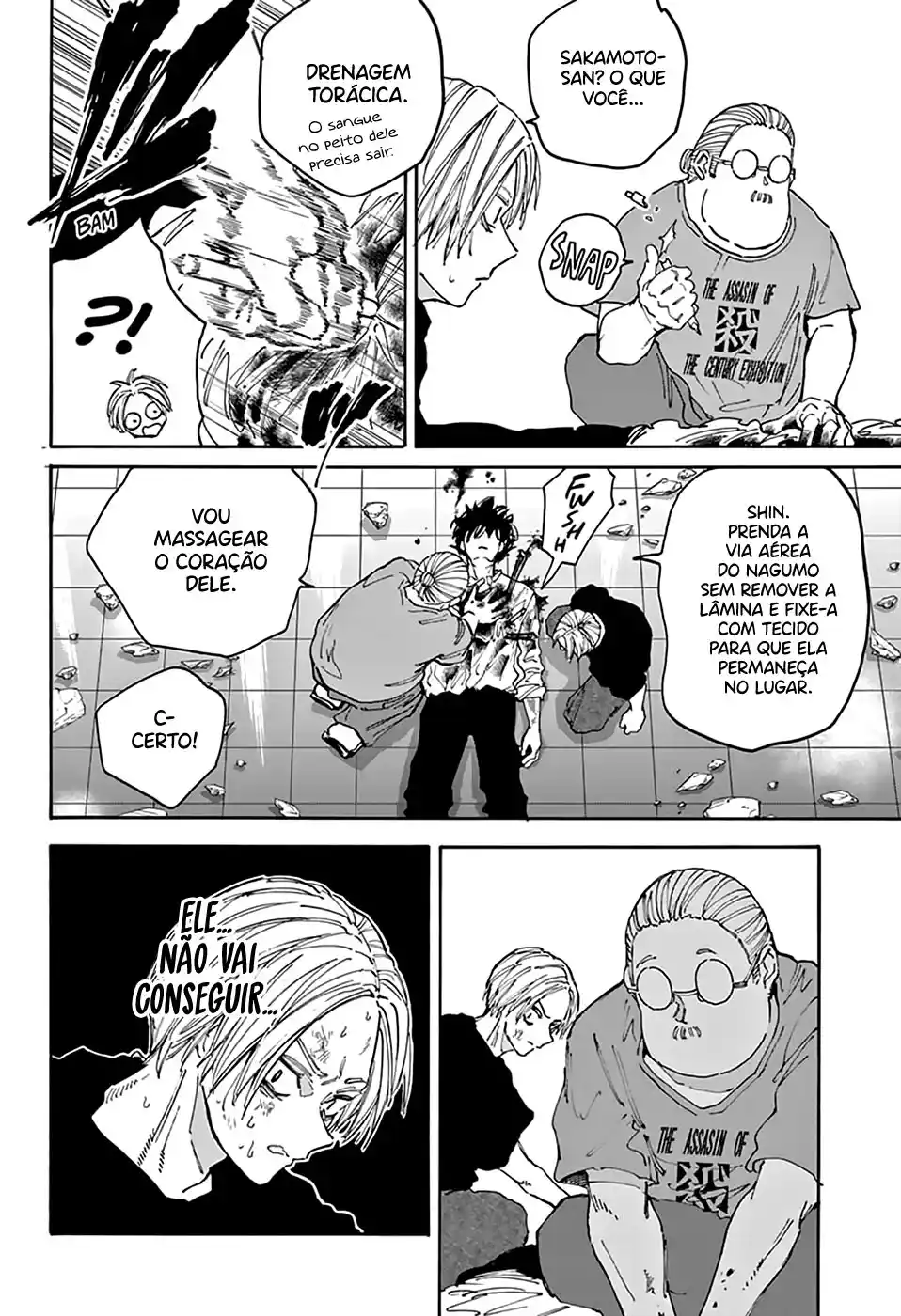 Read Sakamoto Days PT-BR Manga Online