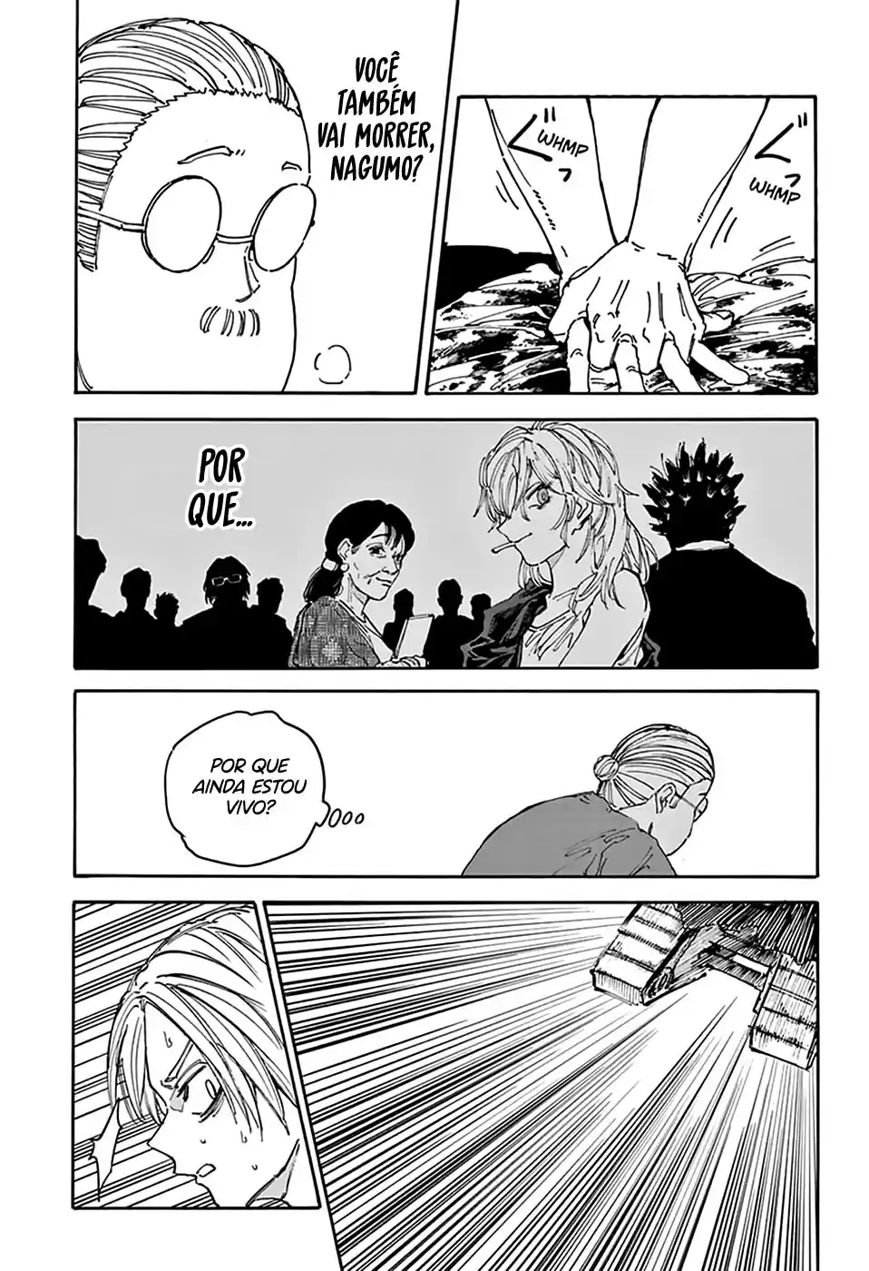 Read Sakamoto Days PT-BR Manga Online