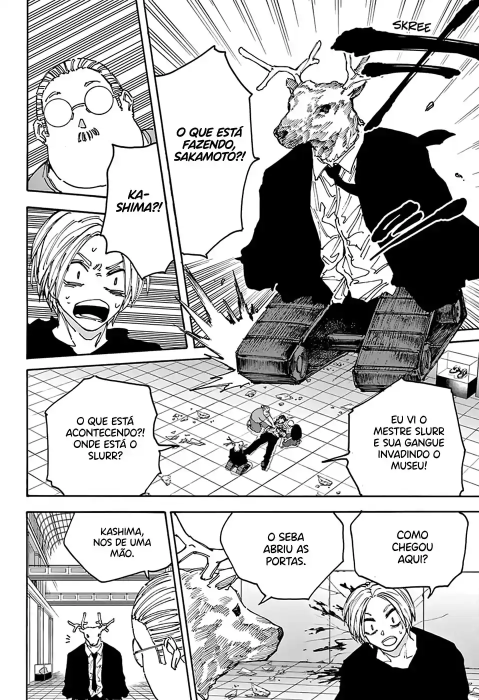 Read Sakamoto Days PT-BR Manga Online