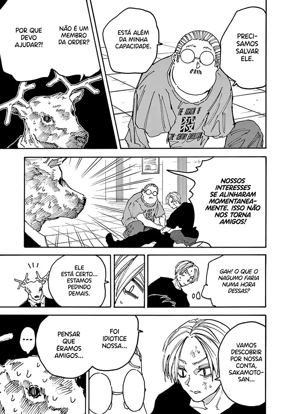 Read Sakamoto Days PT-BR Manga Online