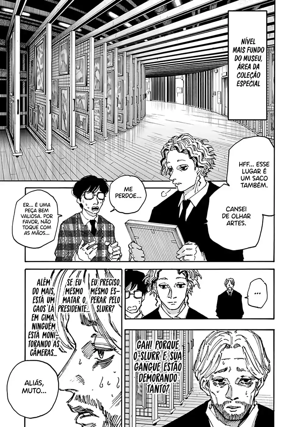 Read Sakamoto Days PT-BR Manga Online