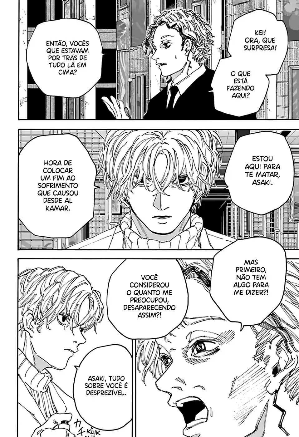 Read Sakamoto Days PT-BR Manga Online