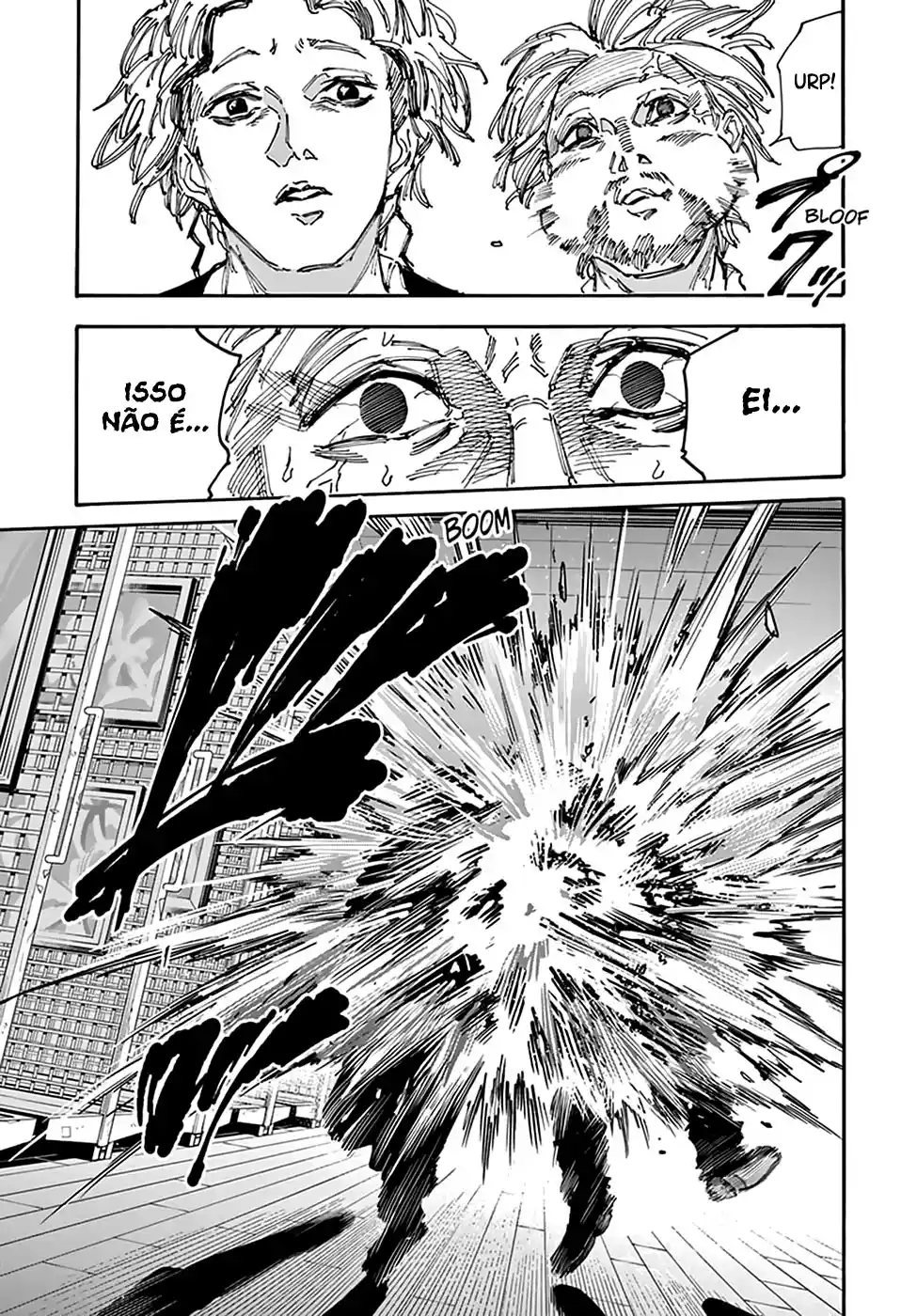Read Sakamoto Days PT-BR Manga Online