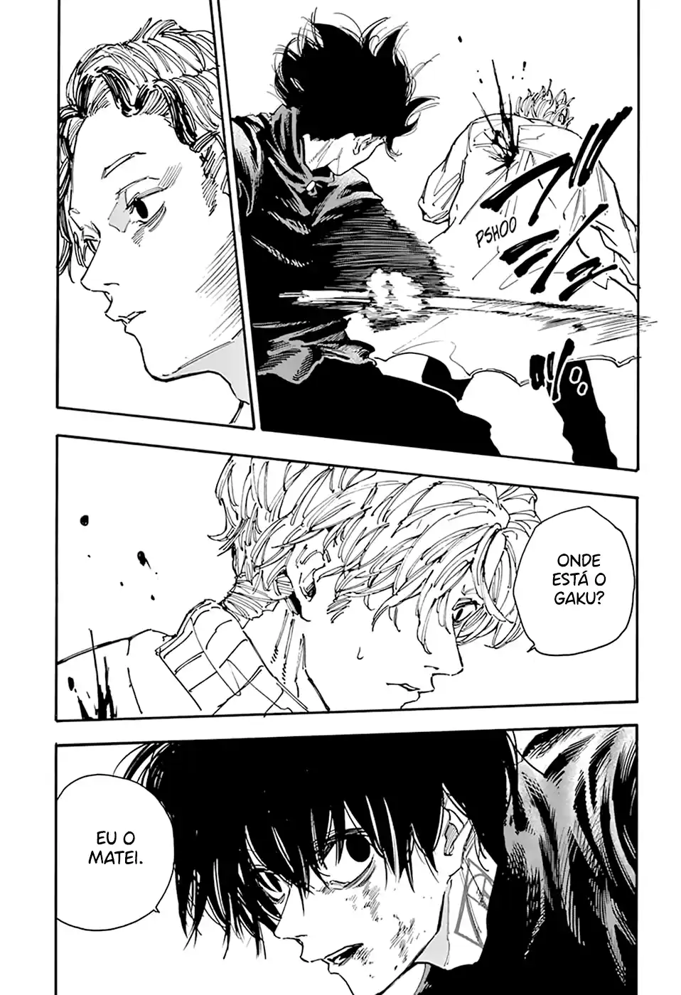 Read Sakamoto Days PT-BR Manga Online