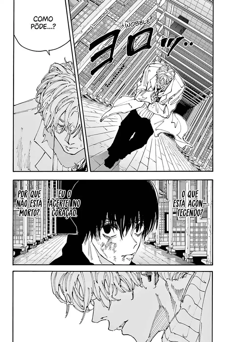 Read Sakamoto Days PT-BR Manga Online