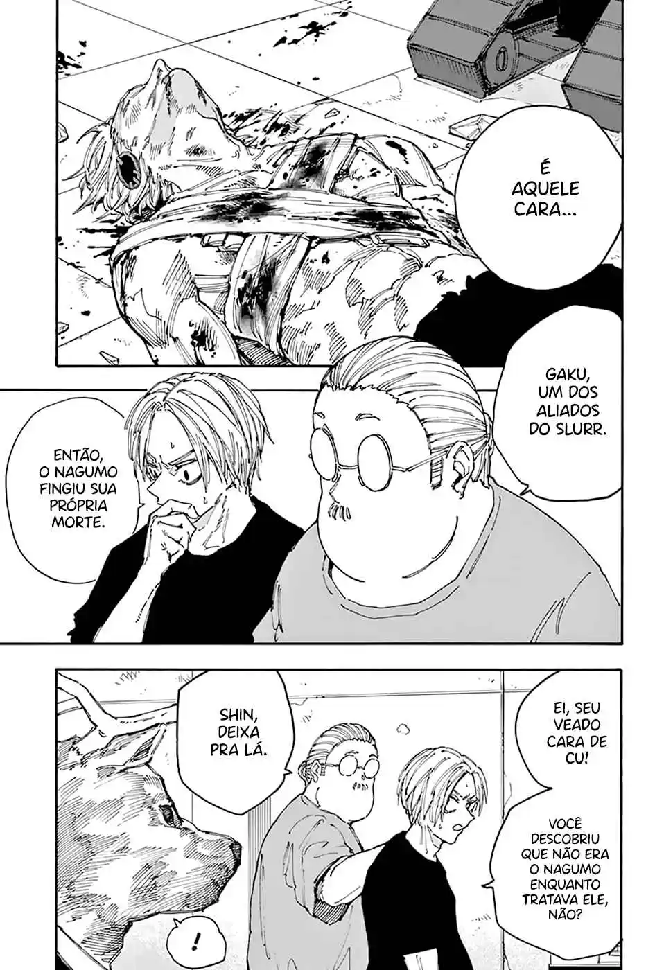 Read Sakamoto Days PT-BR Manga Online