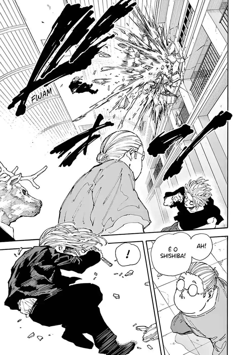 Read Sakamoto Days PT-BR Manga Online