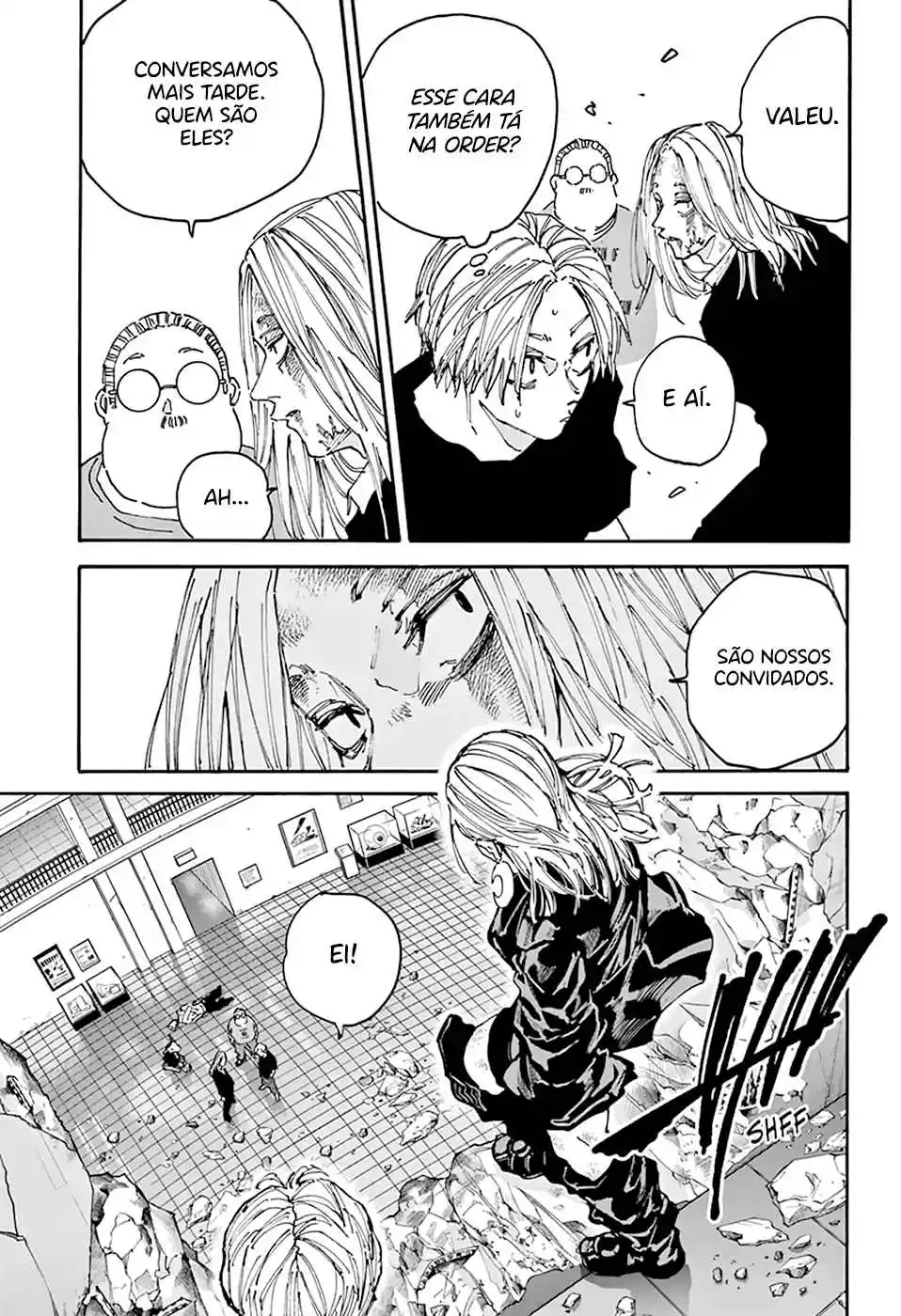 Read Sakamoto Days PT-BR Manga Online