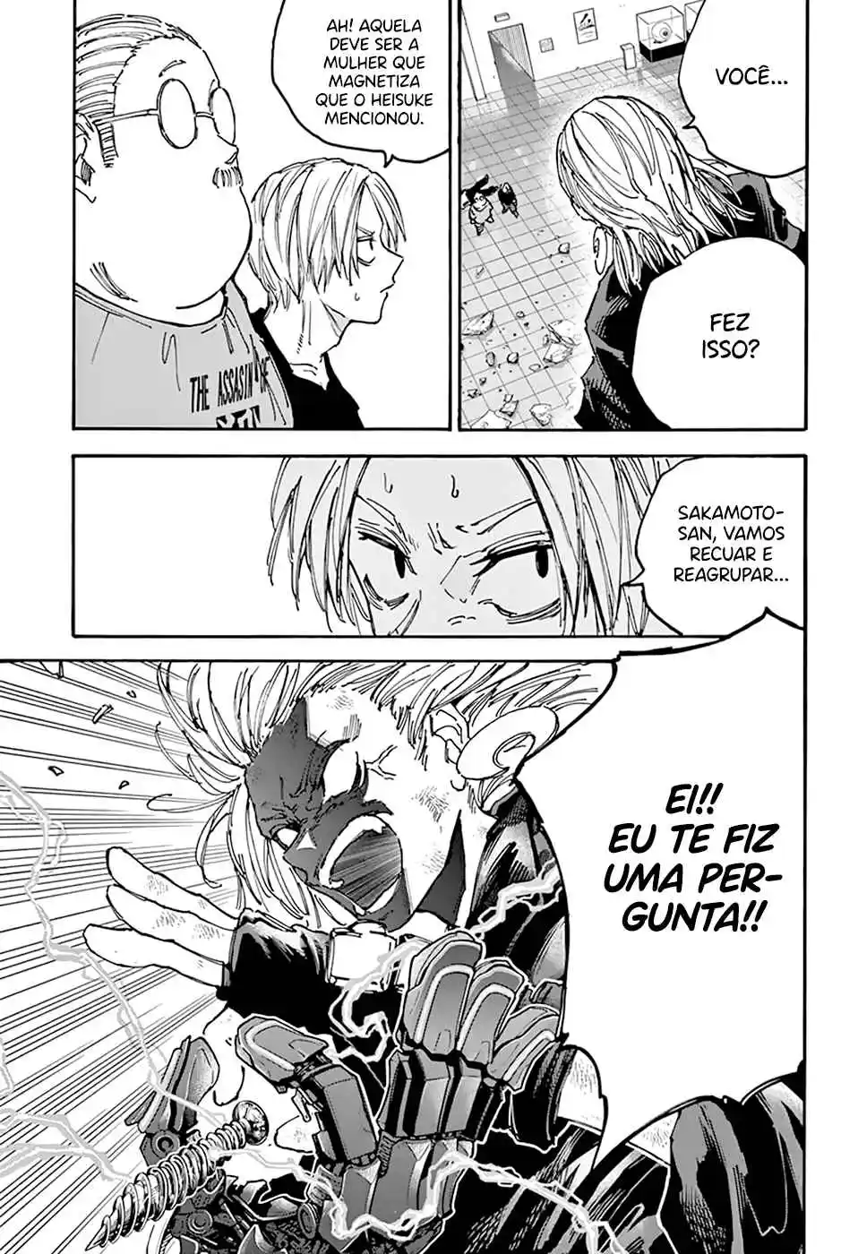 Read Sakamoto Days PT-BR Manga Online