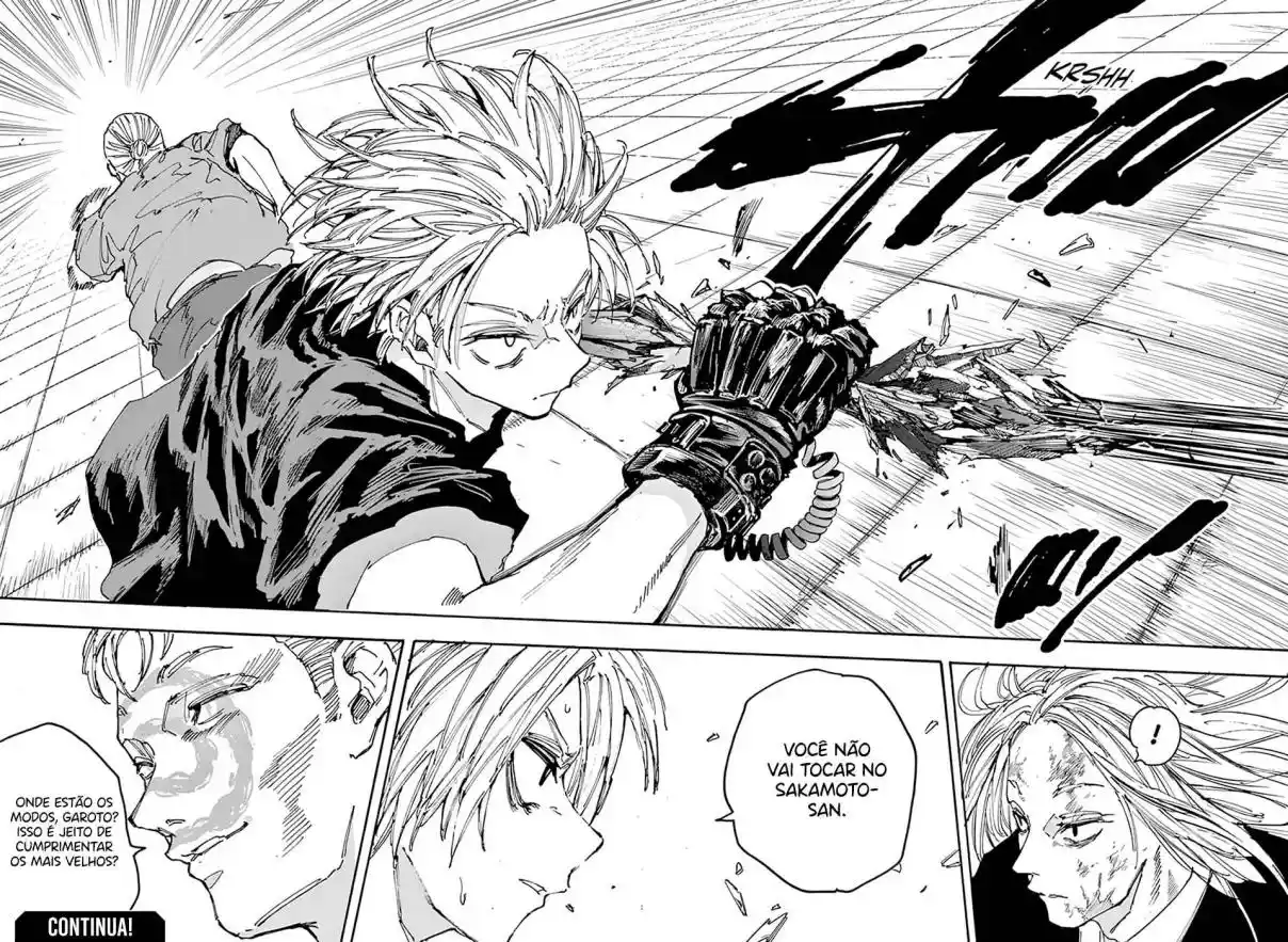 Read Sakamoto Days PT-BR Manga Online
