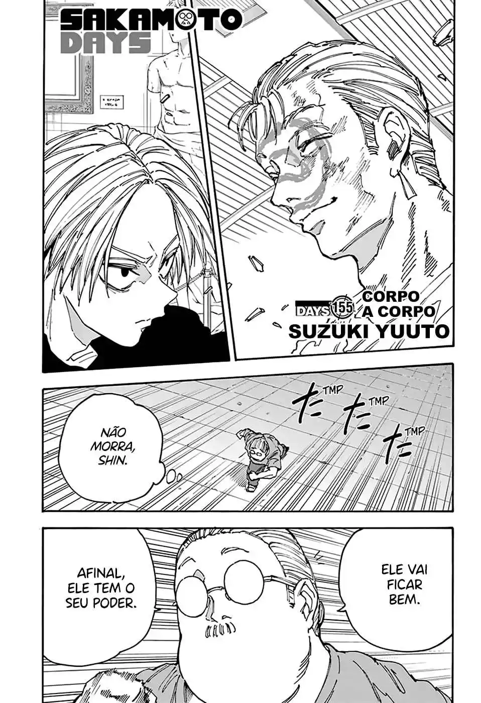 Read Sakamoto Days PT-BR Manga Online
