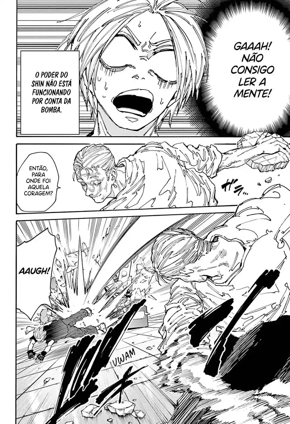 Read Sakamoto Days PT-BR Manga Online