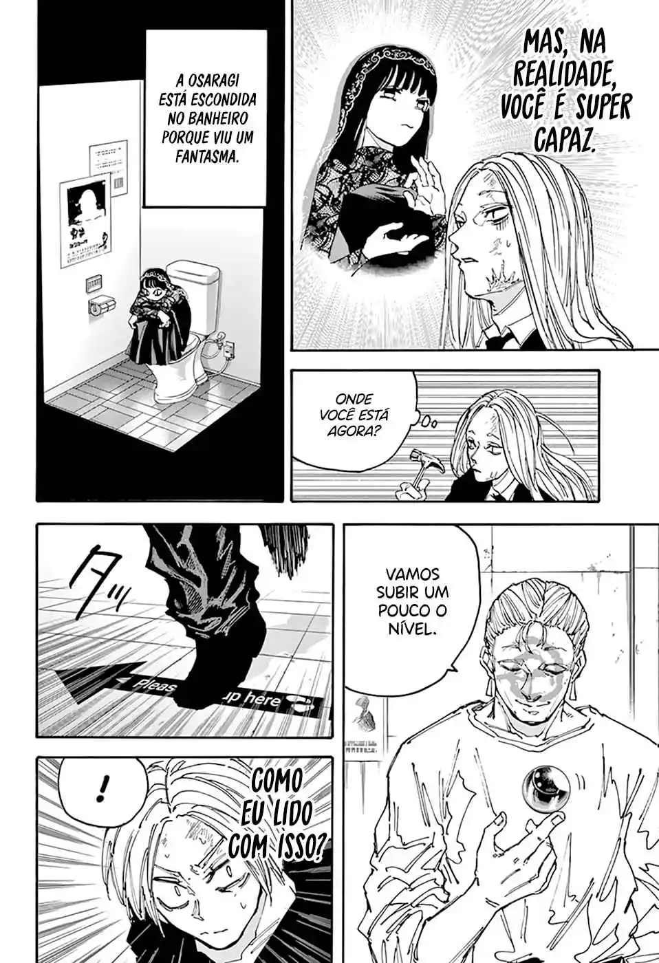 Read Sakamoto Days PT-BR Manga Online