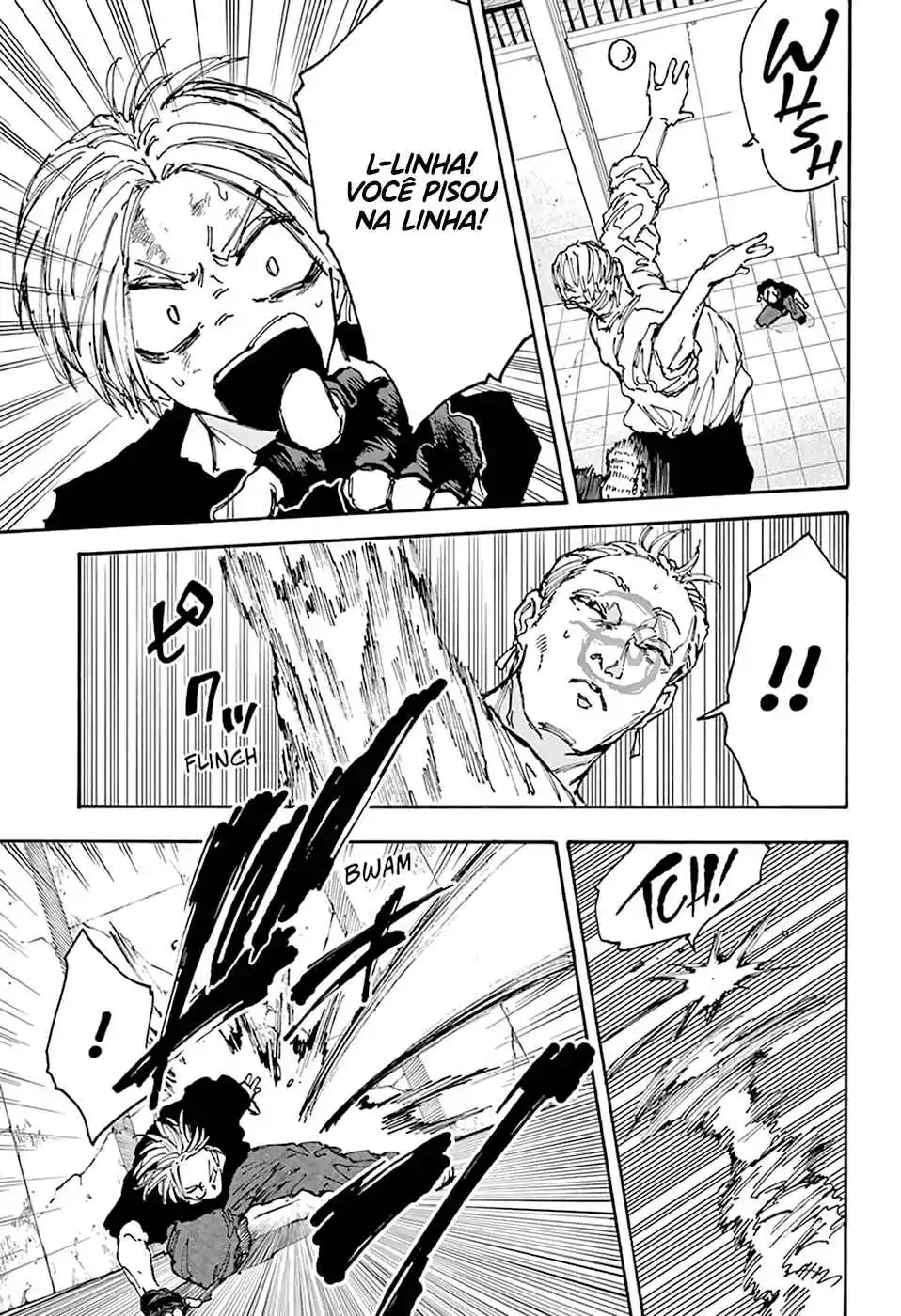 Read Sakamoto Days PT-BR Manga Online