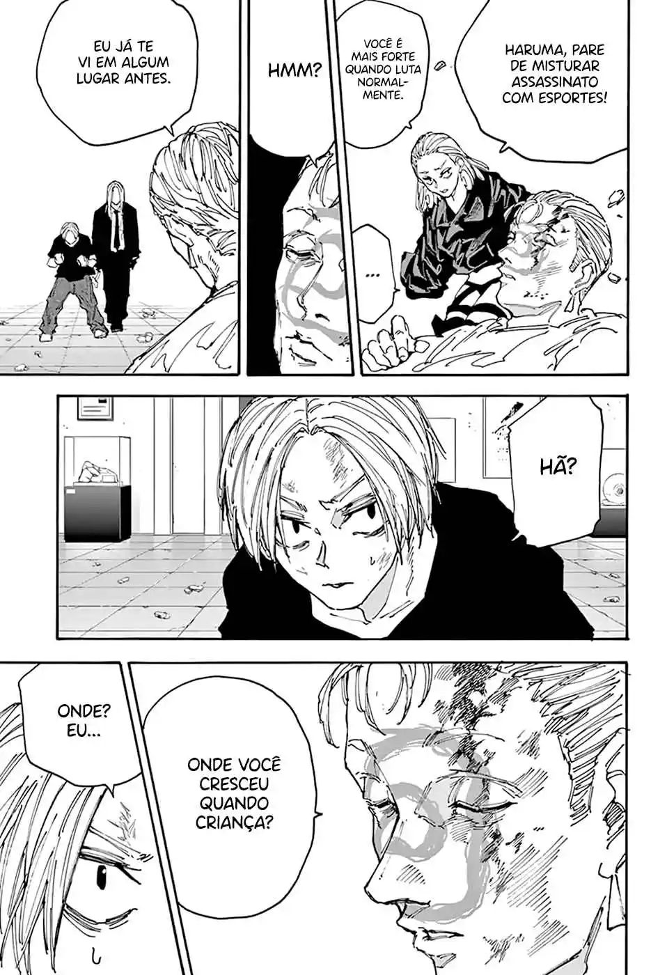 Read Sakamoto Days PT-BR Manga Online