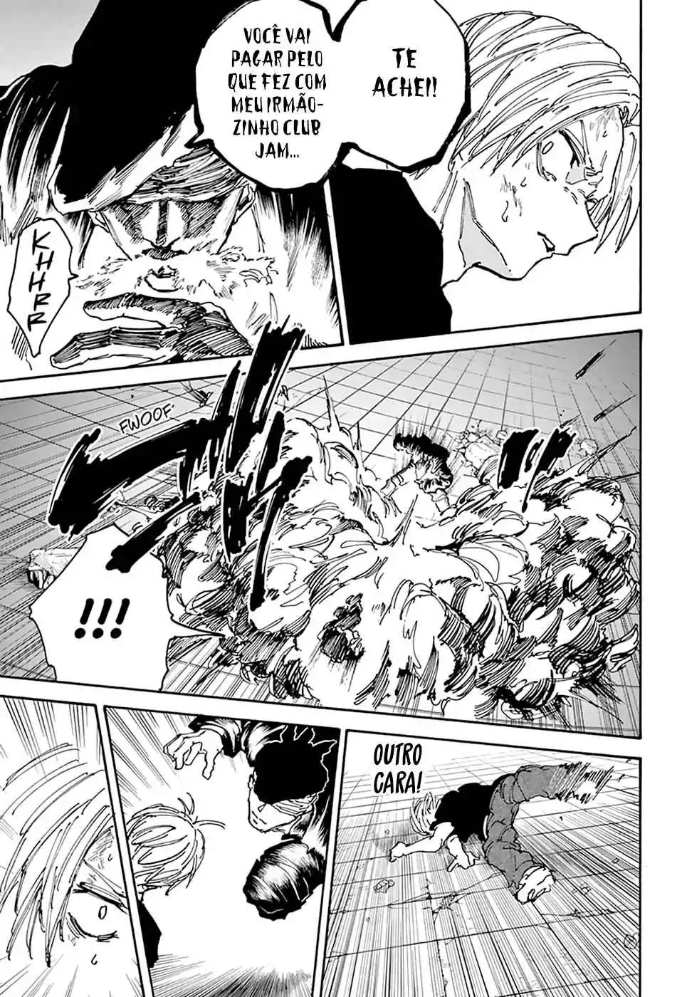 Read Sakamoto Days PT-BR Manga Online