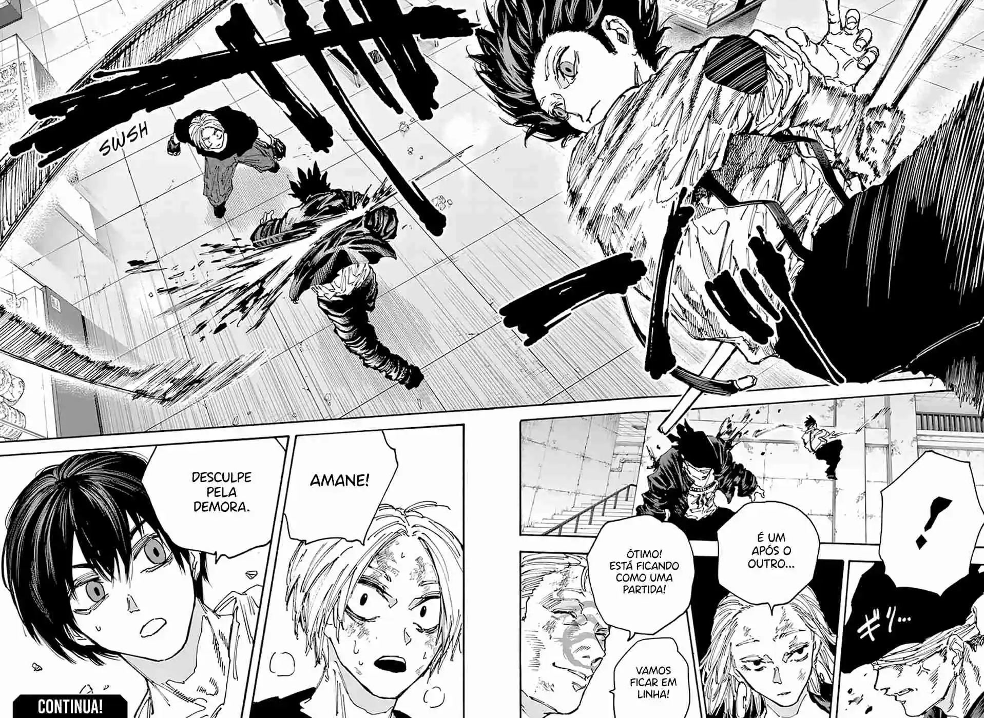 Read Sakamoto Days PT-BR Manga Online