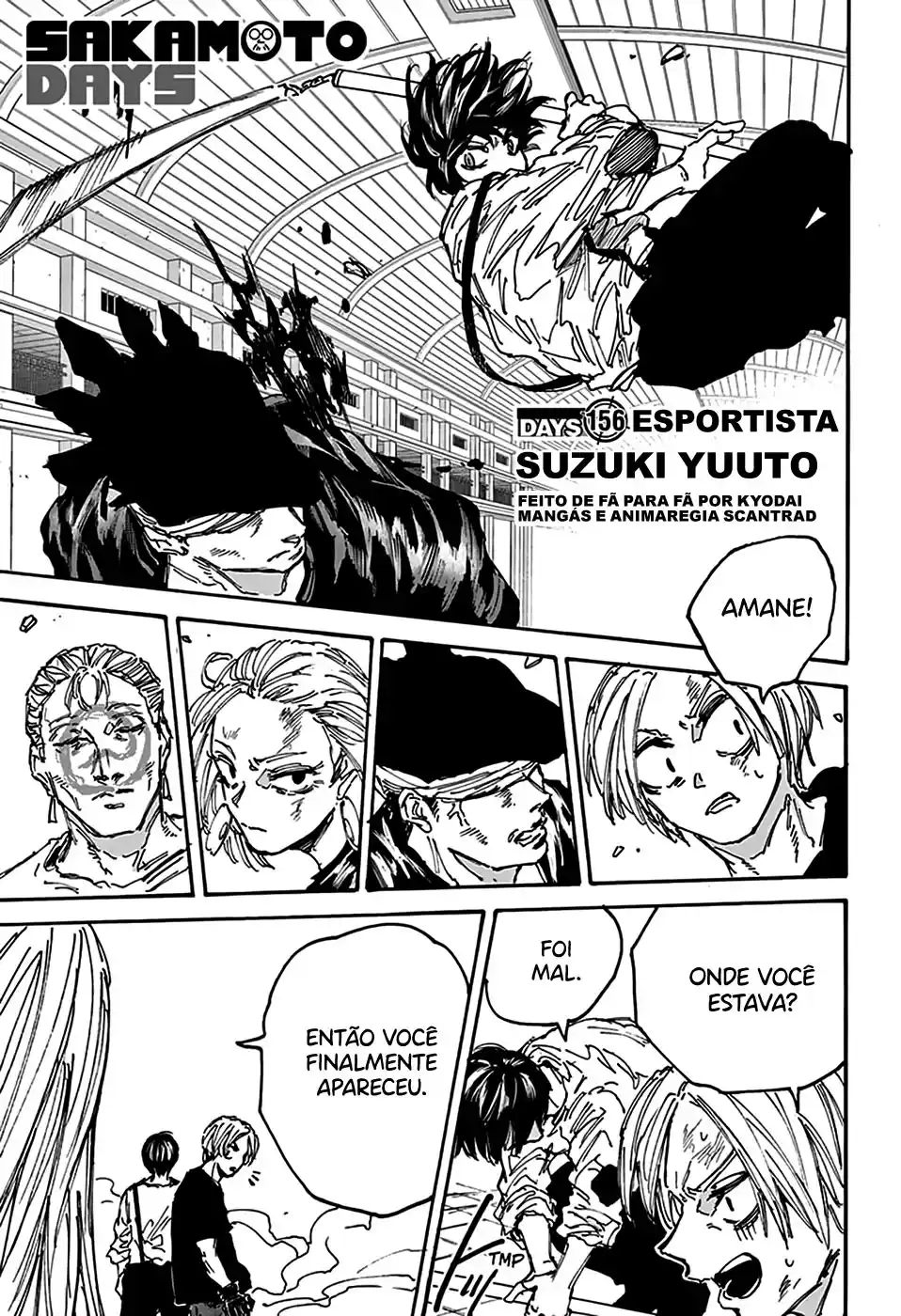 Read Sakamoto Days PT-BR Manga Online