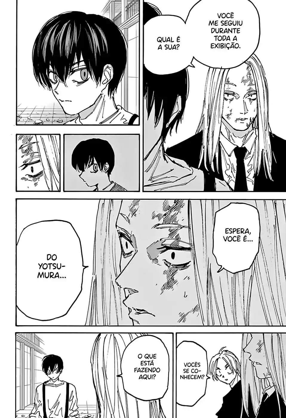 Read Sakamoto Days PT-BR Manga Online