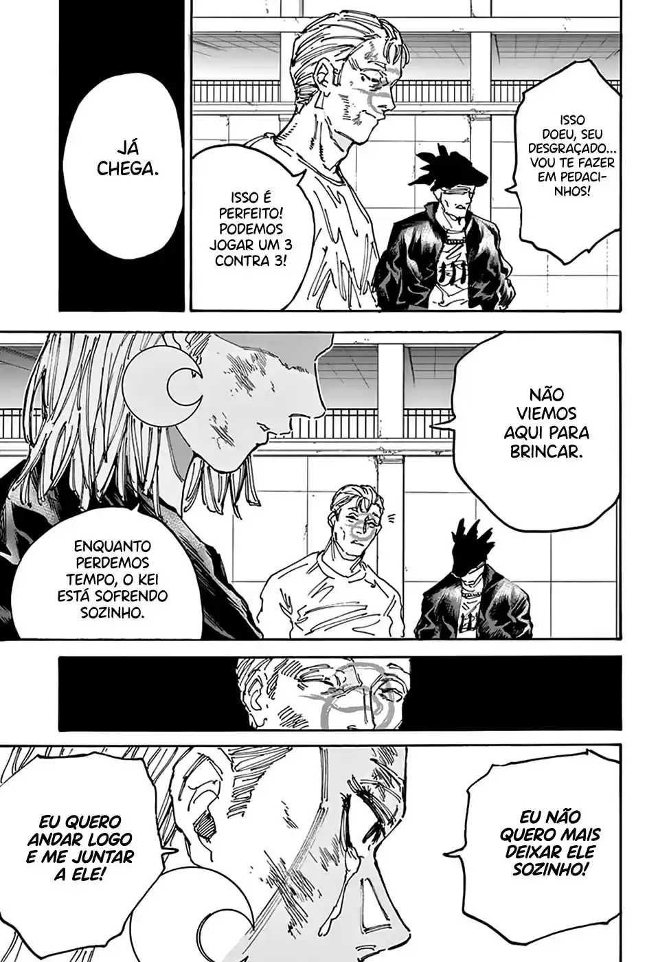 Read Sakamoto Days PT-BR Manga Online