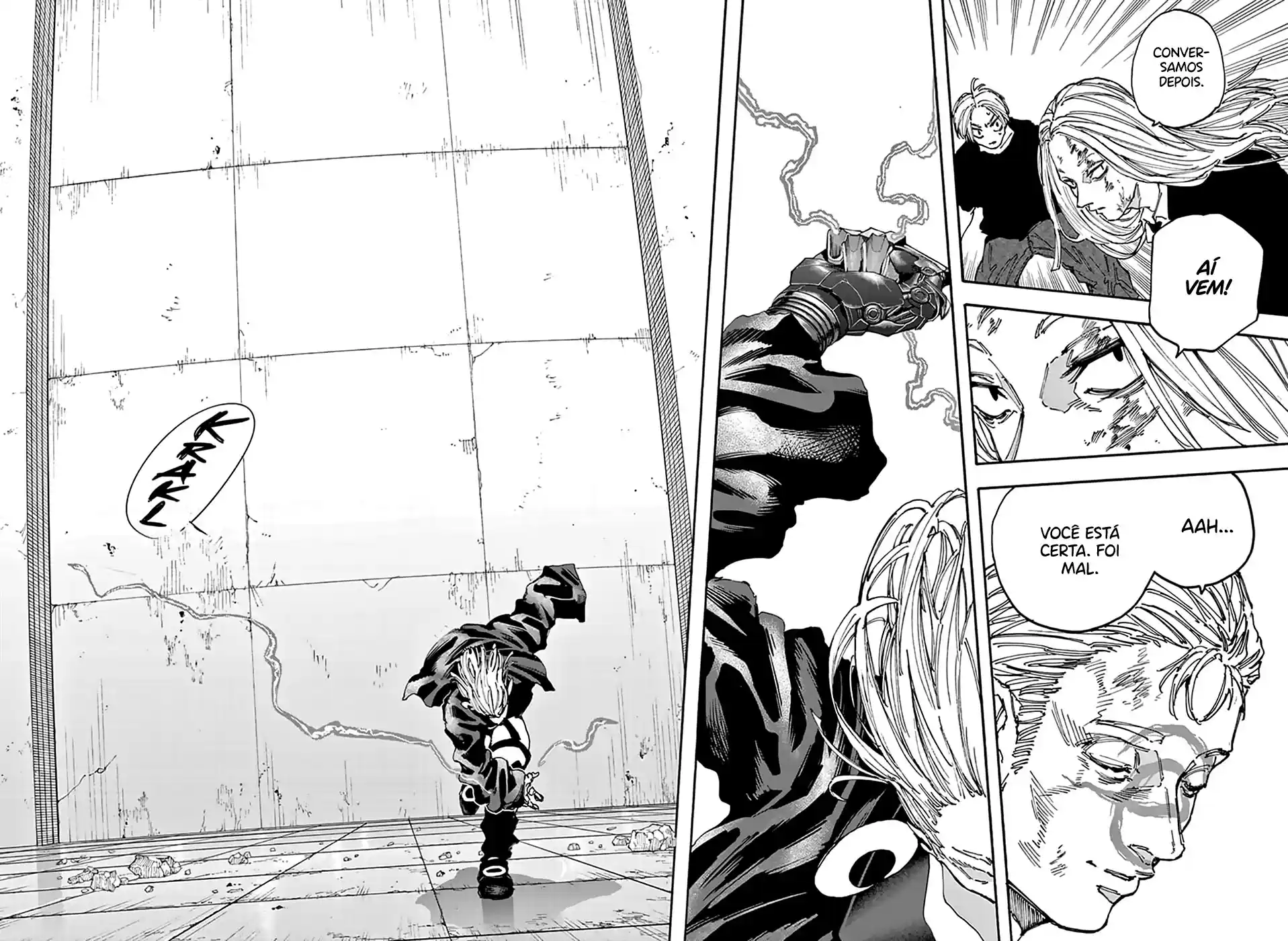 Read Sakamoto Days PT-BR Manga Online
