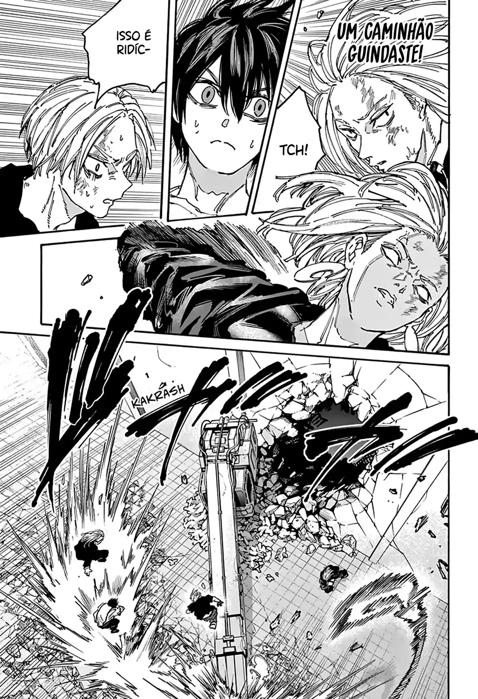 Read Sakamoto Days PT-BR Manga Online