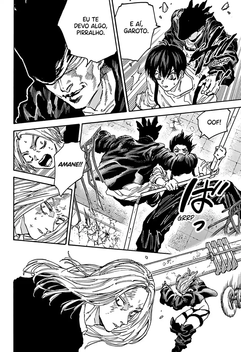 Read Sakamoto Days PT-BR Manga Online