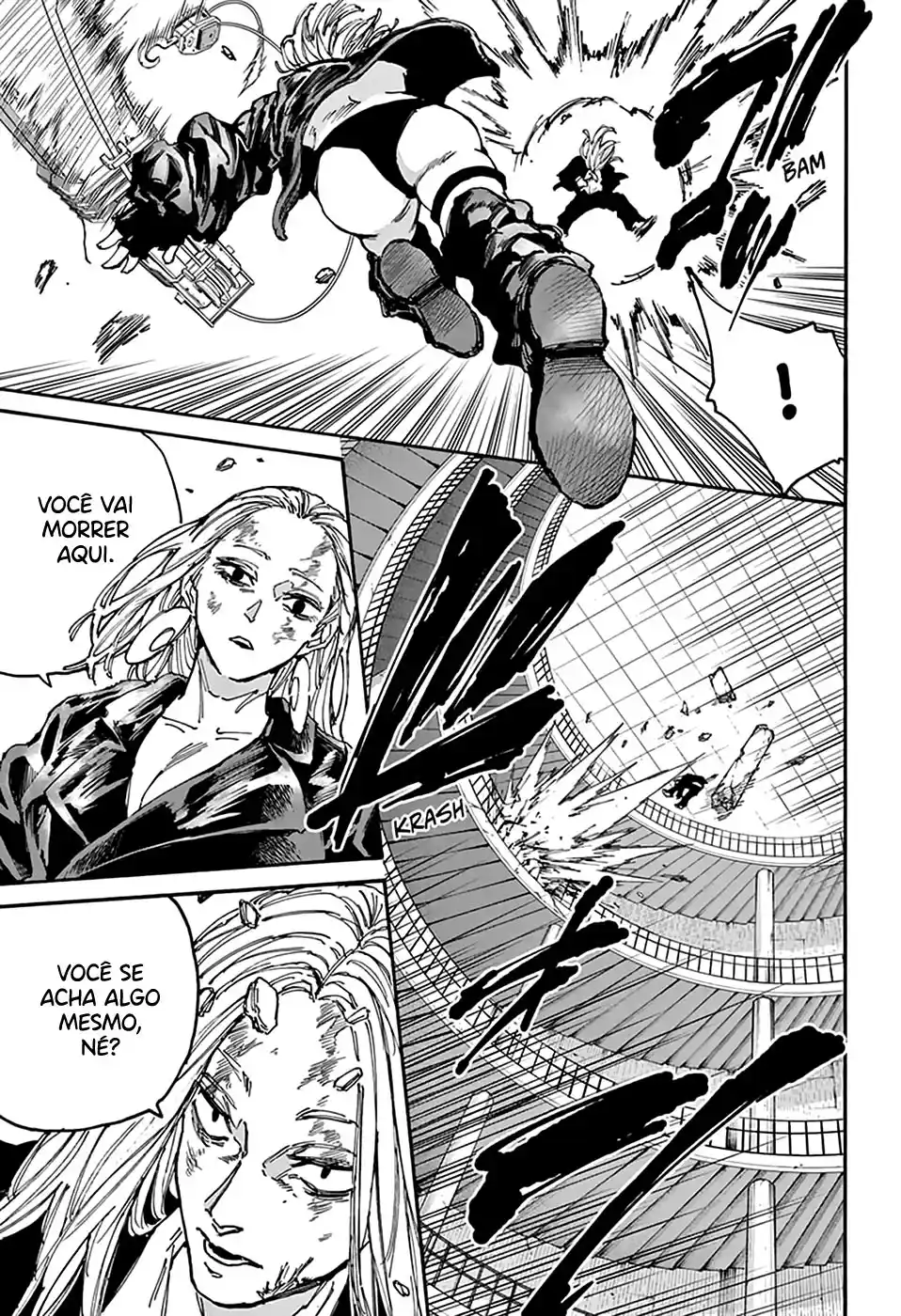 Read Sakamoto Days PT-BR Manga Online