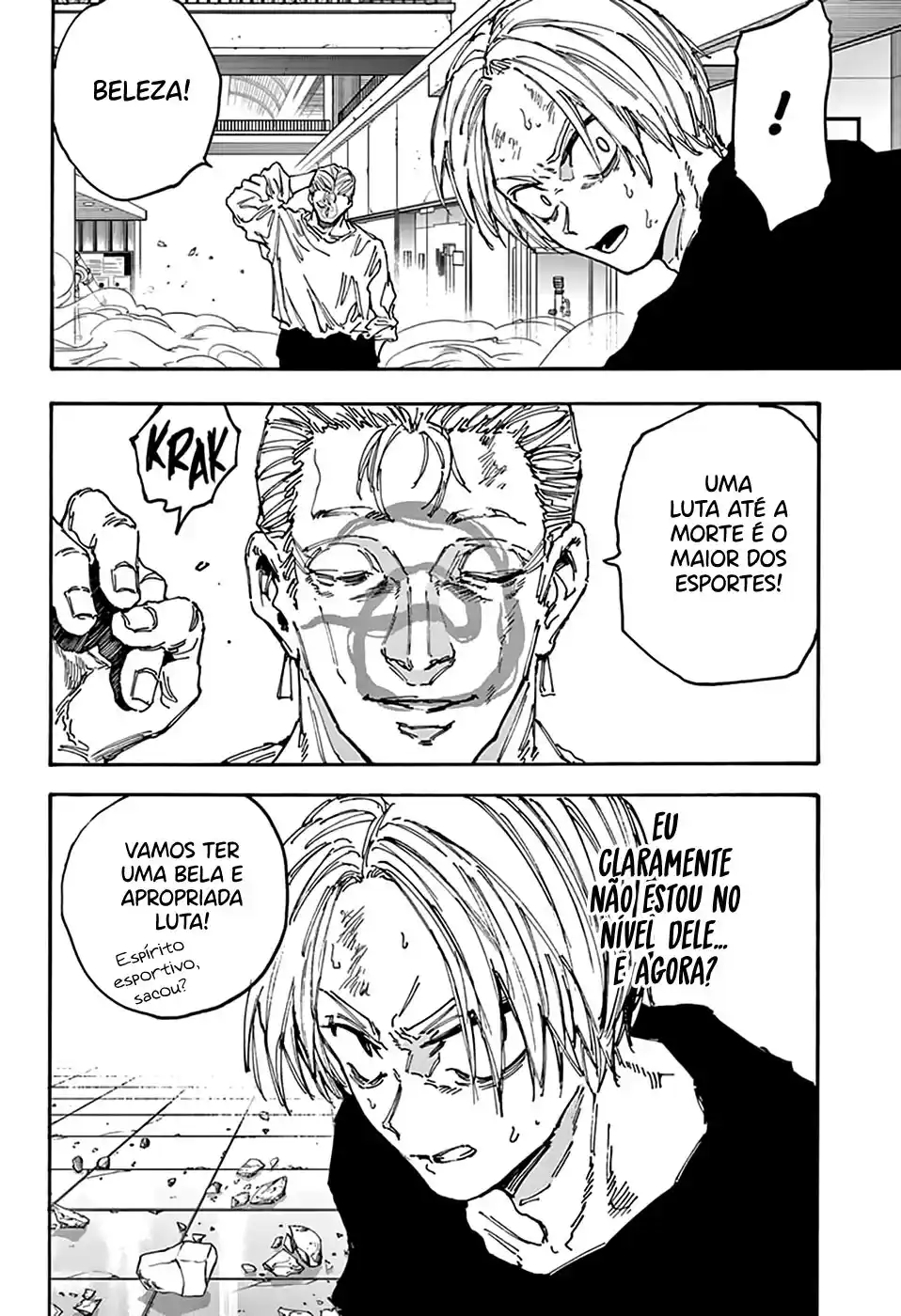 Read Sakamoto Days PT-BR Manga Online