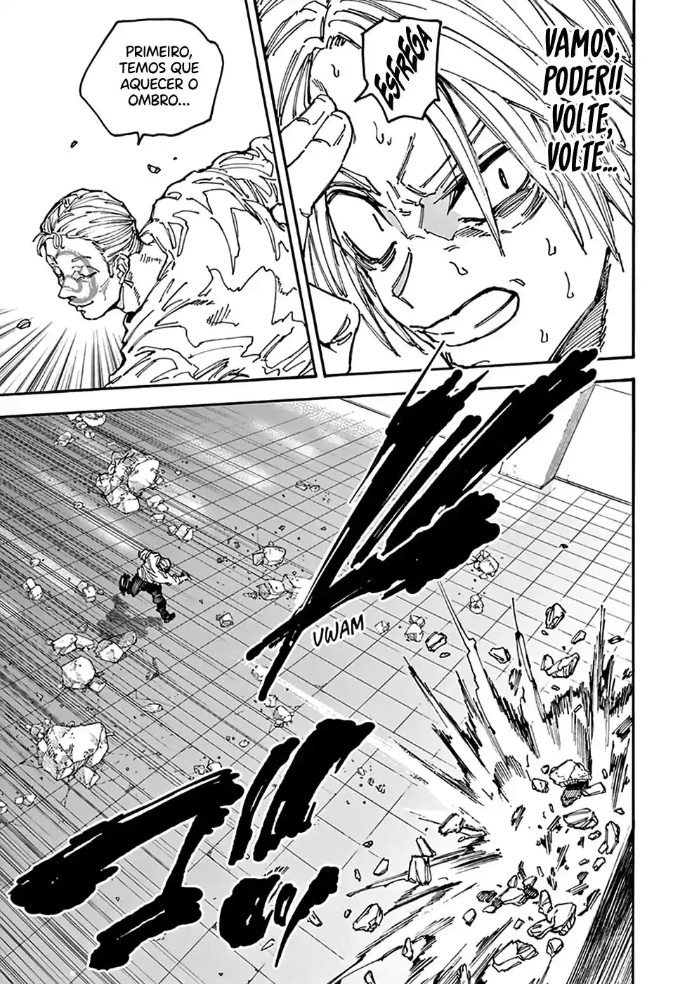 Read Sakamoto Days PT-BR Manga Online