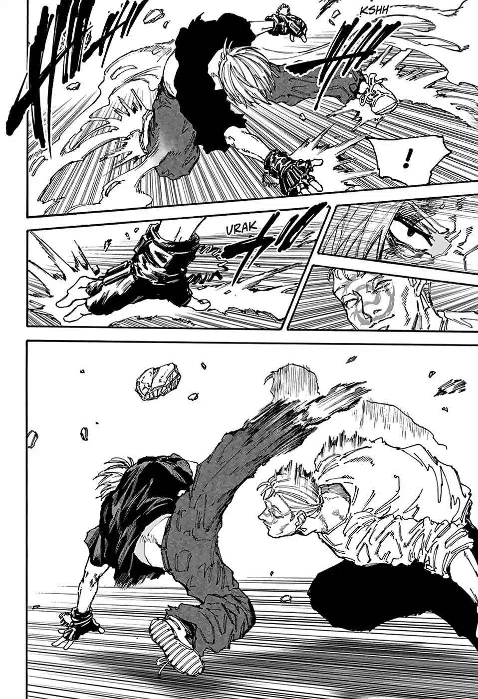 Read Sakamoto Days PT-BR Manga Online