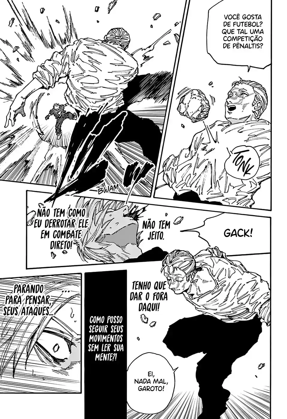 Read Sakamoto Days PT-BR Manga Online