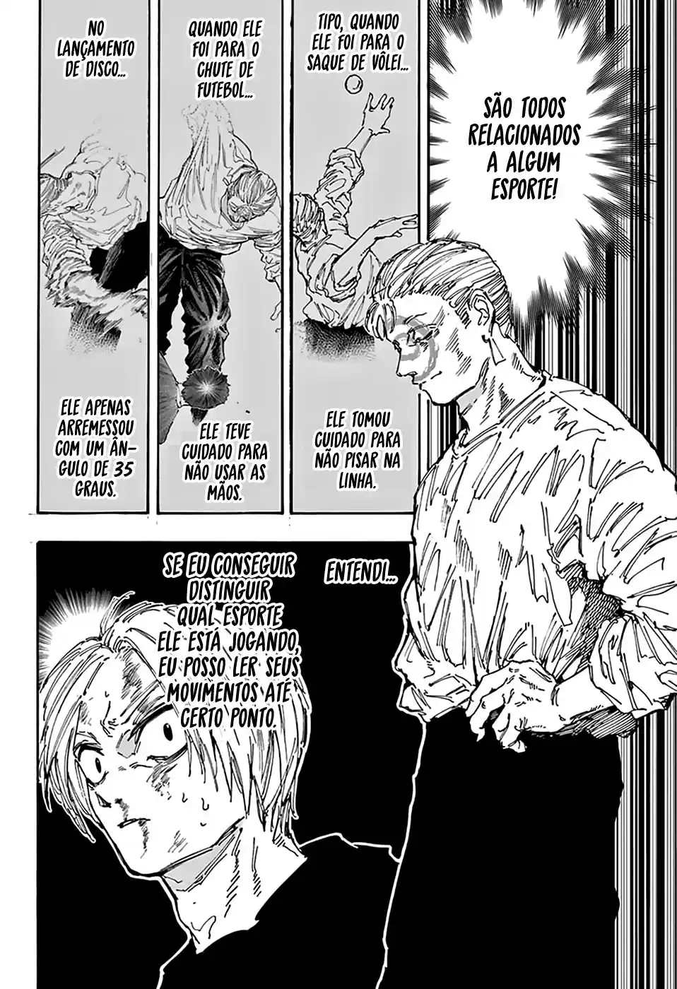 Read Sakamoto Days PT-BR Manga Online