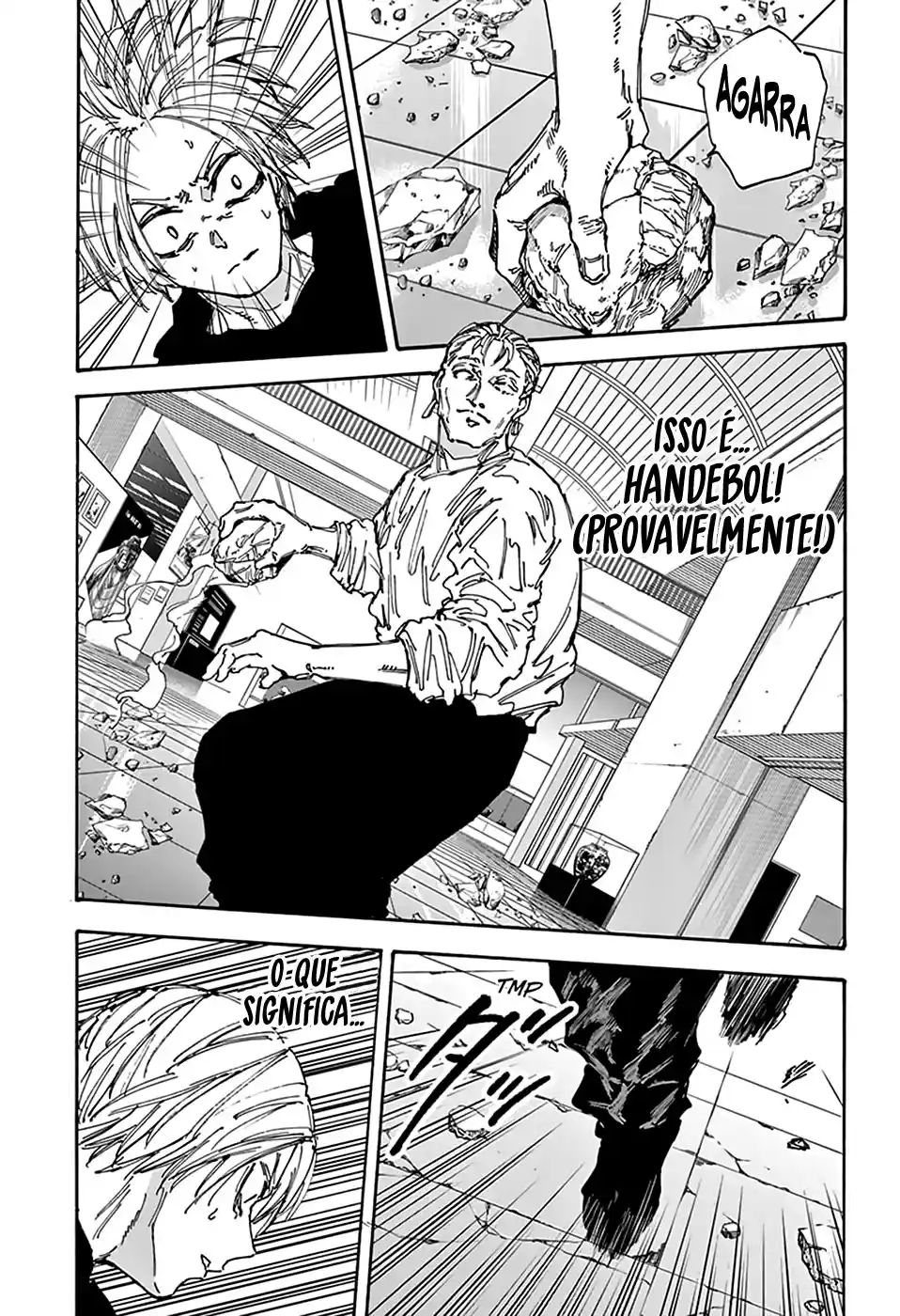 Read Sakamoto Days PT-BR Manga Online