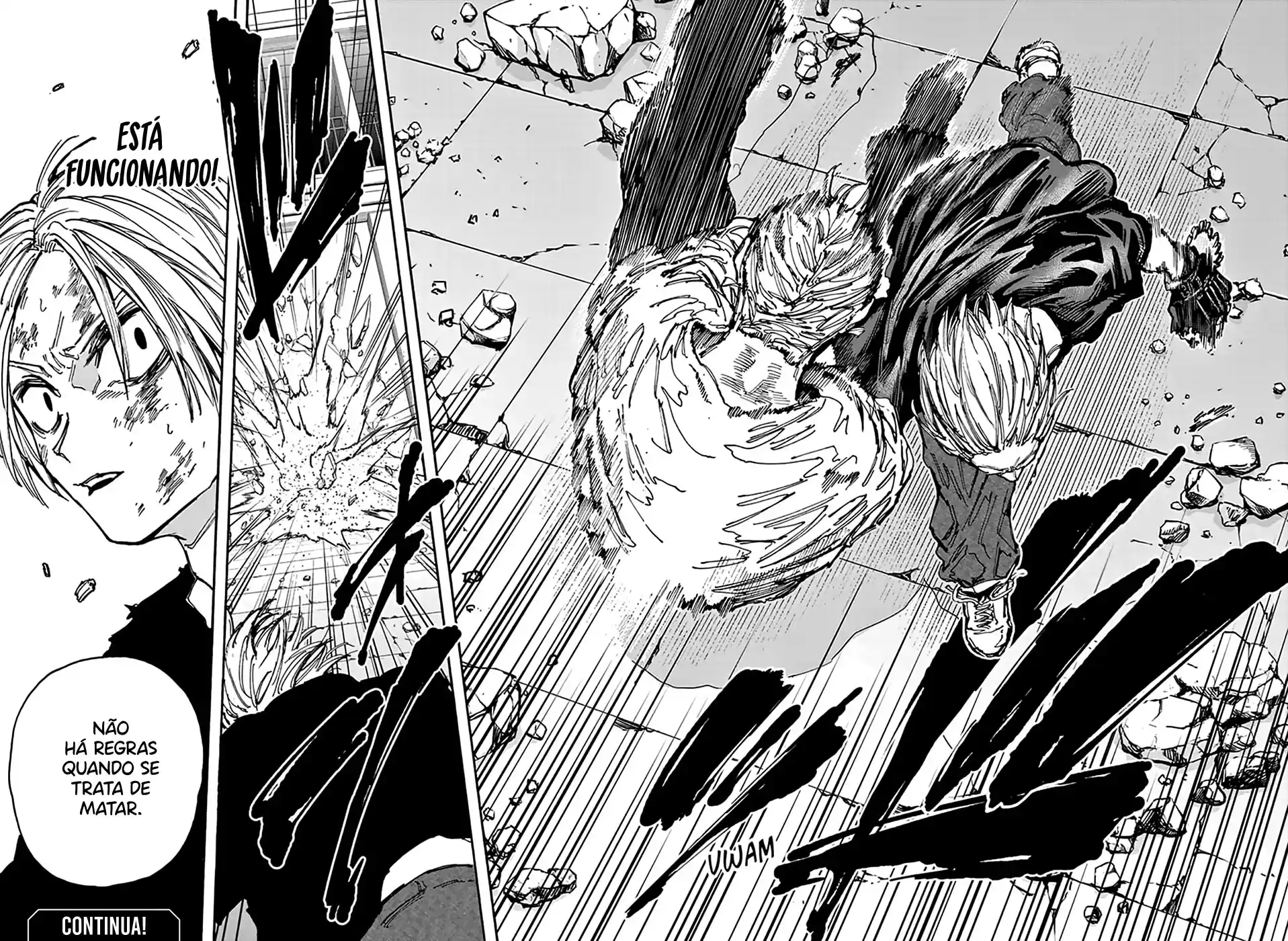 Read Sakamoto Days PT-BR Manga Online