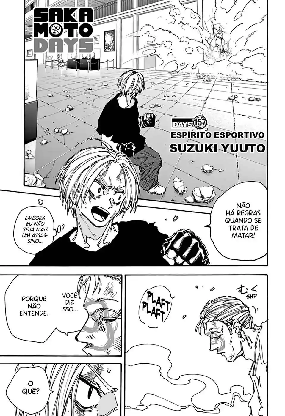 Read Sakamoto Days PT-BR Manga Online