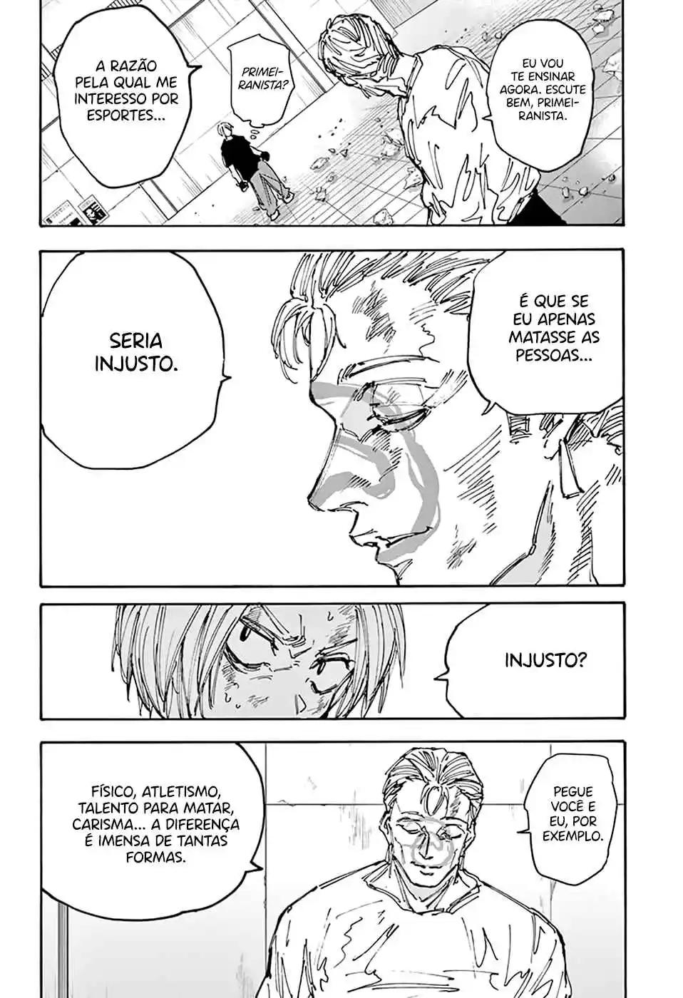Read Sakamoto Days PT-BR Manga Online