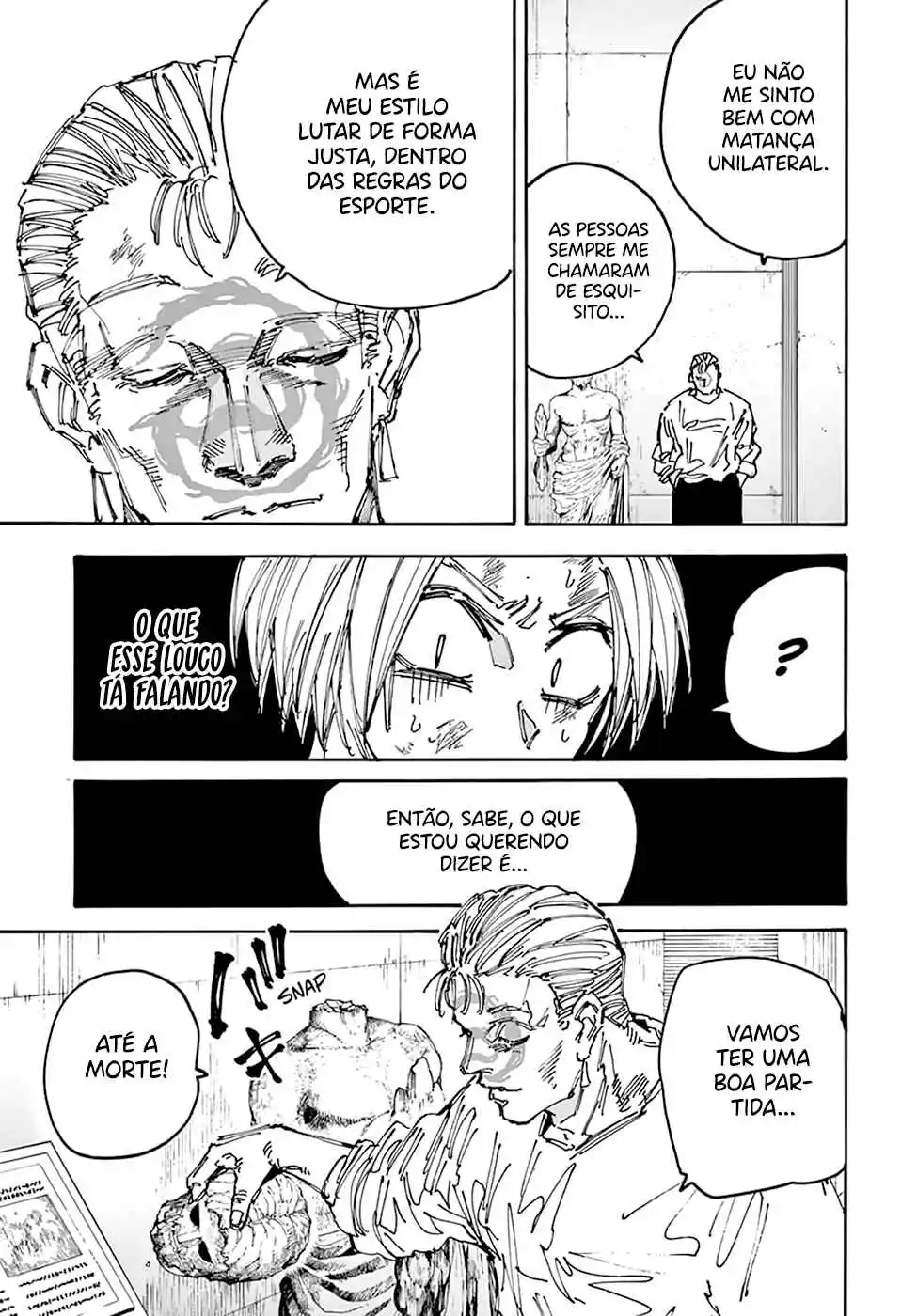 Read Sakamoto Days PT-BR Manga Online