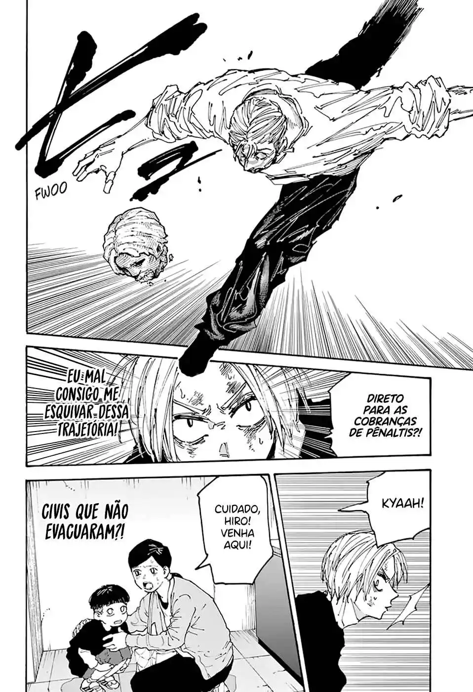 Read Sakamoto Days PT-BR Manga Online