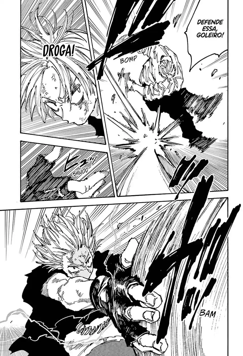 Read Sakamoto Days PT-BR Manga Online