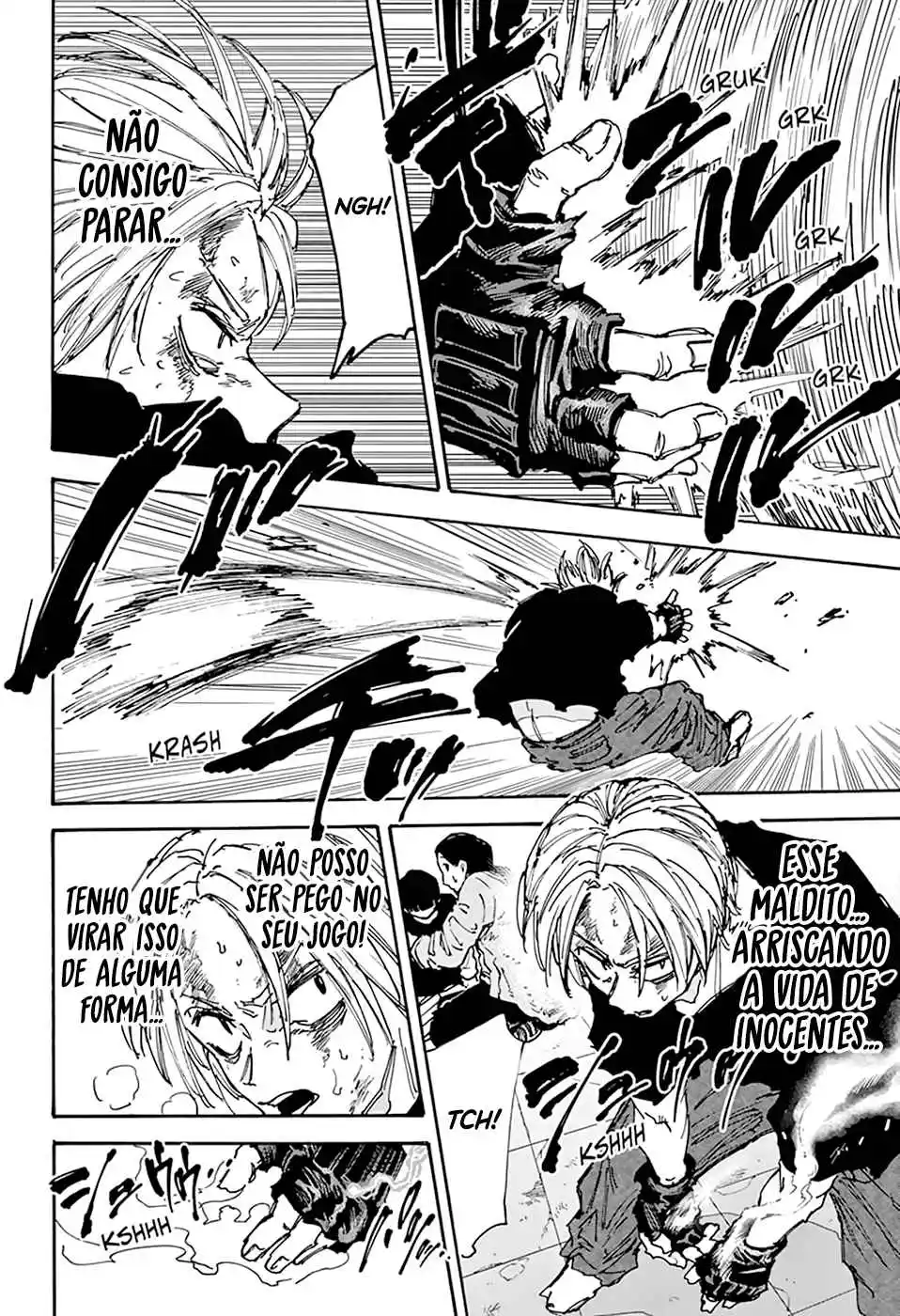 Read Sakamoto Days PT-BR Manga Online