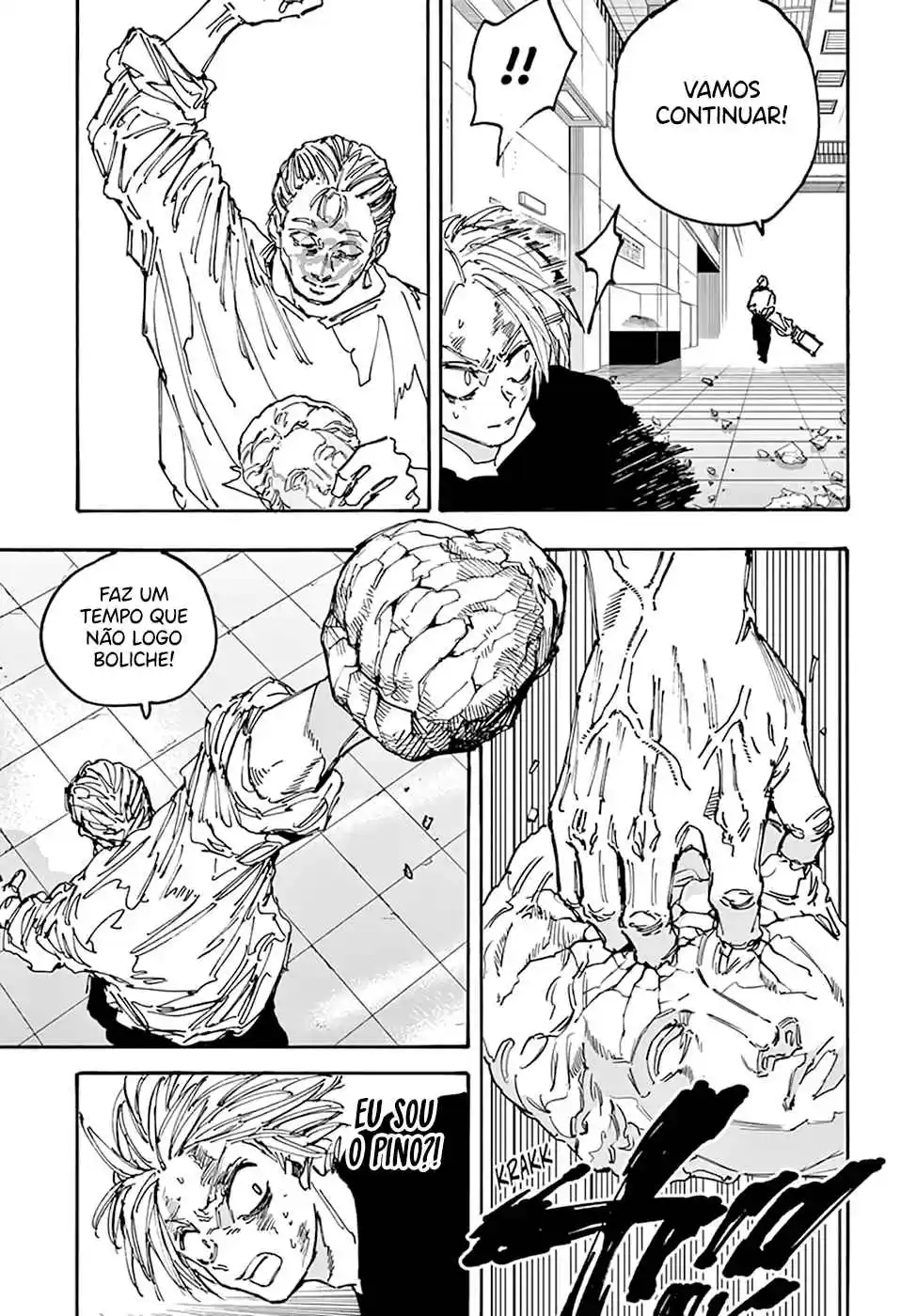 Read Sakamoto Days PT-BR Manga Online