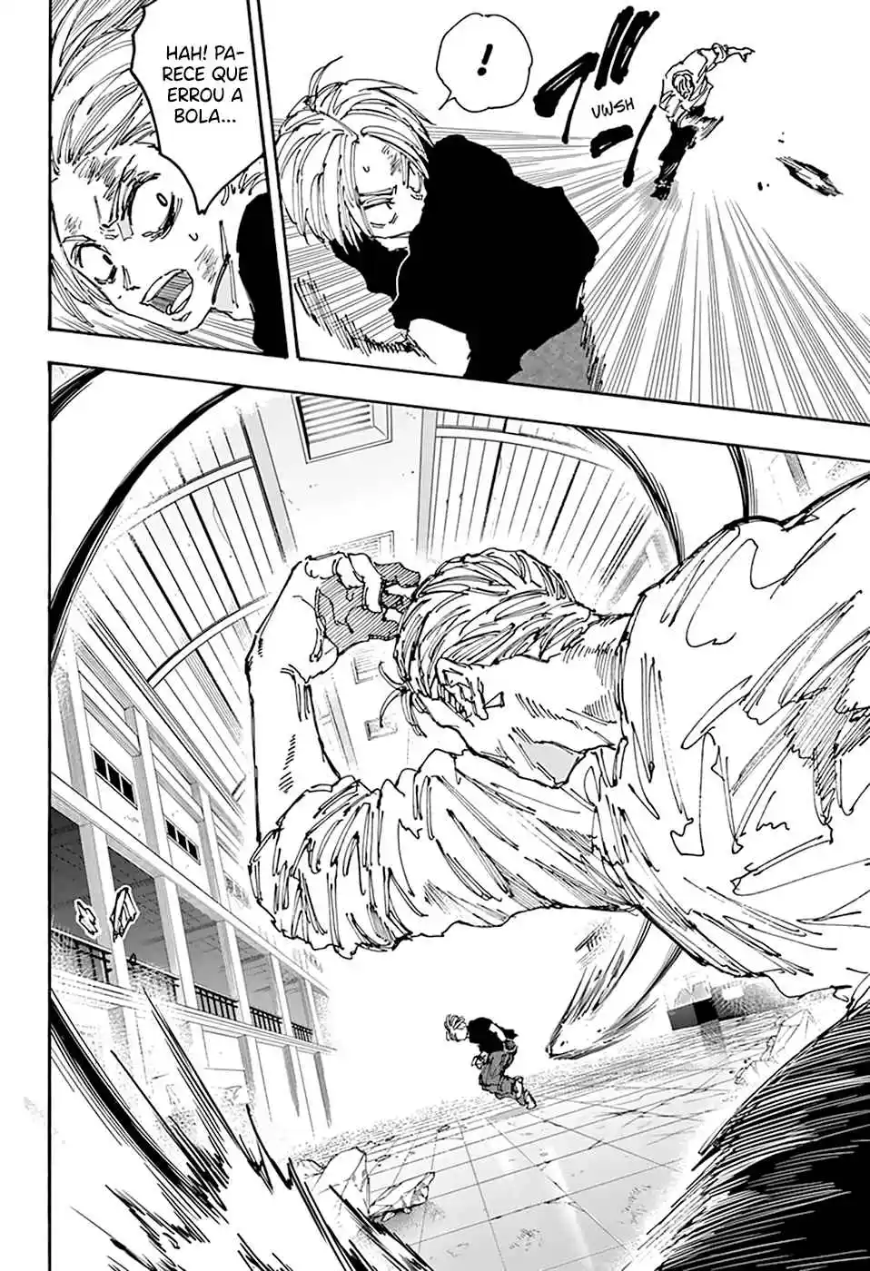 Read Sakamoto Days PT-BR Manga Online
