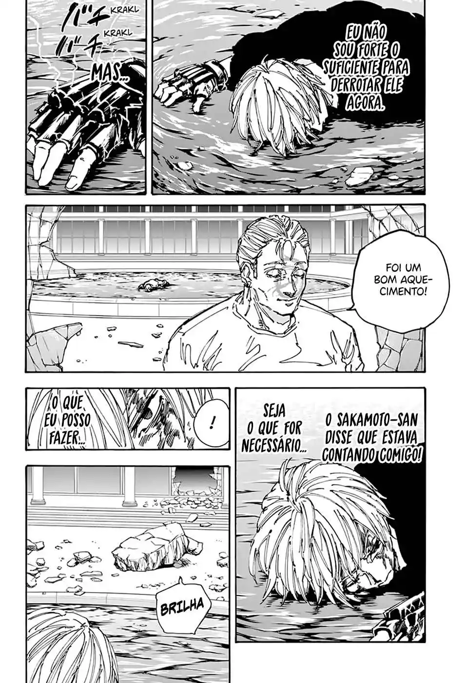 Read Sakamoto Days PT-BR Manga Online